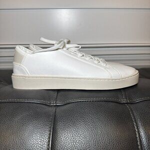 Thousand Fell Men's Lace Up Sneakers White Size 8
